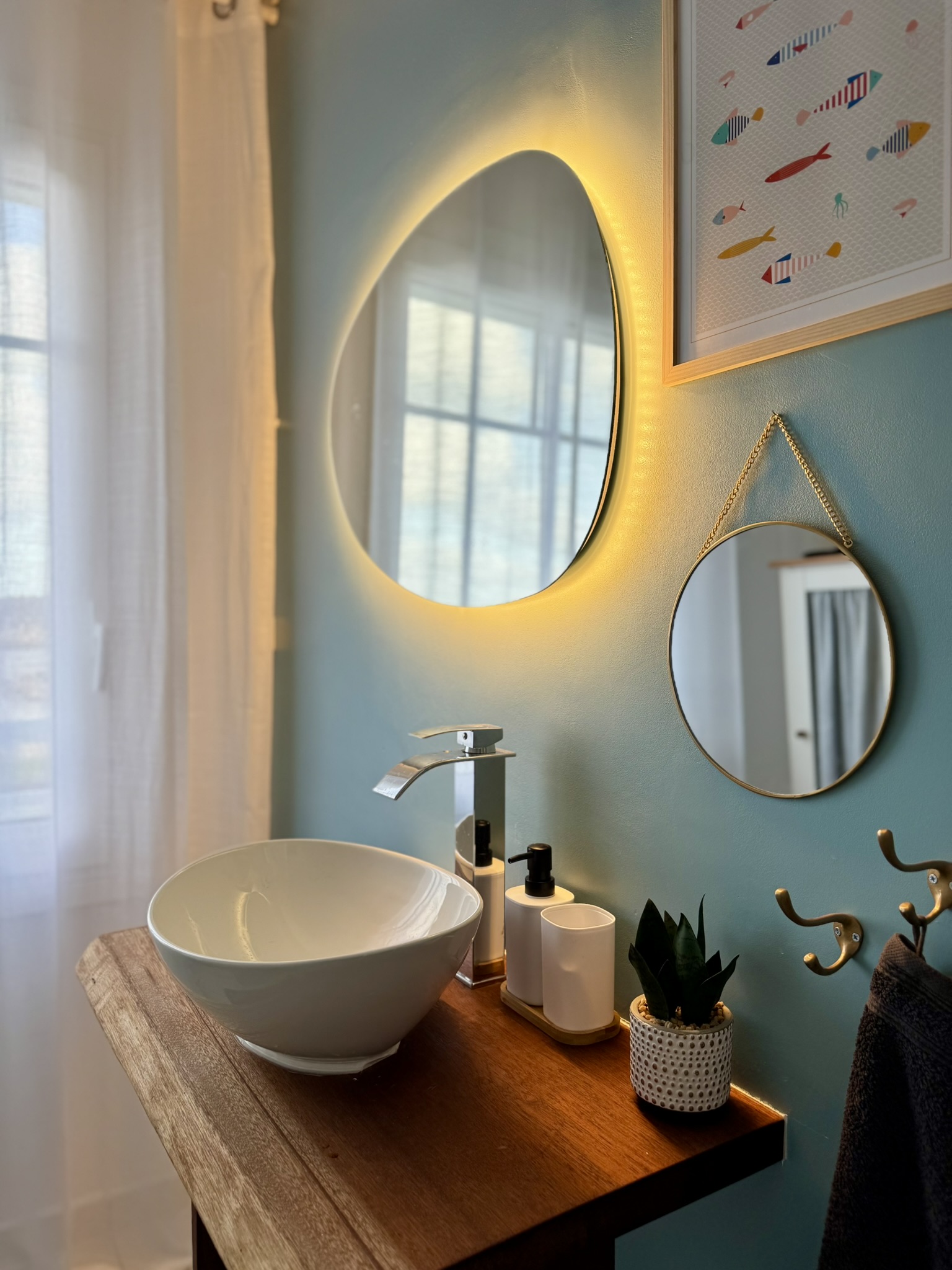 Salle de bain premier étage - Villa Emeraude